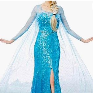 Elsa Halloween Costume